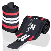 Handskydd Gymstick Pro Wrist Straps black/red