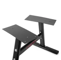 F&ouml;rvaring Hantlar Gymstick Rack For Quick-Lock Dumbells Hantlar black