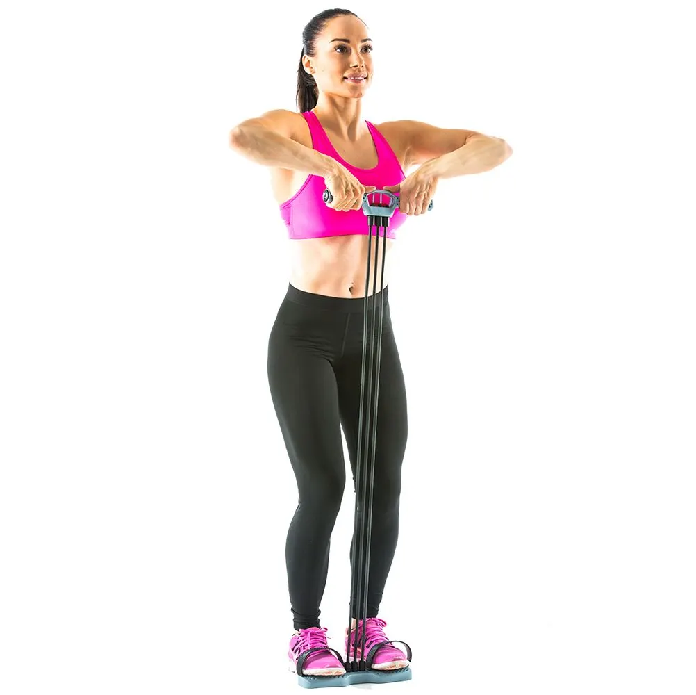 Spring Rowing Exerciser Exertube Gymstick Rowing Exerciser - Harjoitusnauhat - Kotikuntosali ...