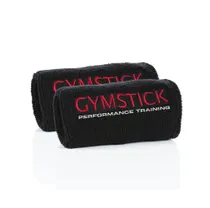 Juoksutarvikkeet Gymstick ranne hikinauhat 2Pcs musta
