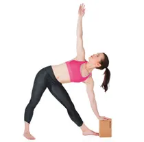 Yoga Block Gymstick Yoga Block Cork cork