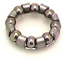 Kulring Shimano Nexus 3 v&auml;xlar Drevsidan lilla 