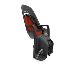 Cykelsits Hamax Zenith Med Paketh&aring;llarf&auml;ste Grey/Red Padding