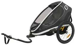 Cykelvagn Hamax Outback One 1 barn gr&aring;