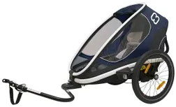 Cykelvagn Hamax Outback One 1 barn navy