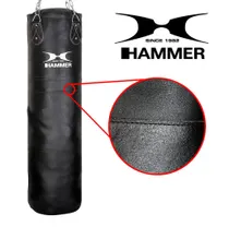 Boxningss&auml;ck Hammer Boxing Punching Bag Premium Leather 45 