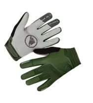 Handskar Endura SingleTrack Windproof Grön