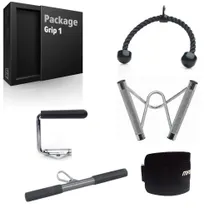 Multigymtillbehör Master Fitness Handtagsset Multigym