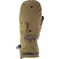 Handskar Heat Experience Heated Hunt Pullover Mittens Grön