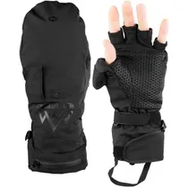 Handskar Heat Experience Heated Pullover Mittens Svart