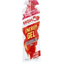 Energigel High5 Energy Gel Caffeine Raspberry 40 gram