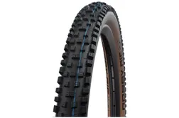 Cykeldäck Schwalbe Nobby Nic ADDIX SpeedGrip Super Ground TLR 275x240 (62-584) Vikbart Svart/Brun