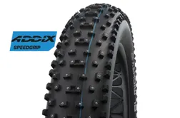 Rengas Schwalbe Al Mighty SpeedGrip Super Ground TLE 328 120-559 (26x4.80") musta