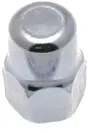 Axelmutter Shimano Nexus nav bak 3/8 Kupol