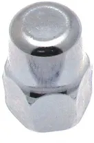 Axelmutter Shimano Nexus nav bak 3/8" Kupol