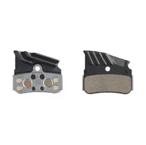 Skivbromsbelägg Shimano N04C Metall ICE_TEC Kylfläns