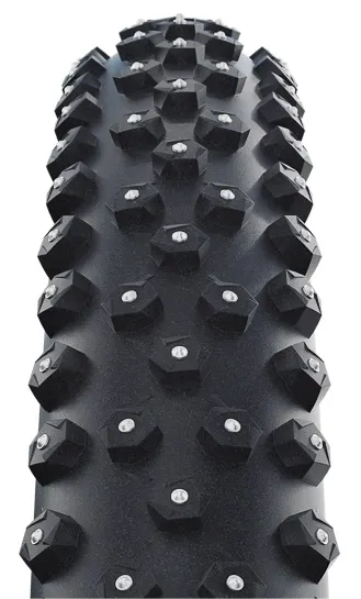 2本 SCHWALBE Ice Spiker Pro 29x2.25 Ice Spiker Pro | DD, RaceGuard | Black | 29x2.25 | Winter