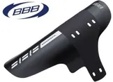 Fram-/Bakskärm BBB Flexfender svart