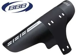 Fram-/Bakskärm BBB Flexfender svart