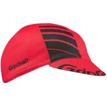 Cykelkeps Gripgrab Lightweight Summer Cycling Cap röd/svart M/L