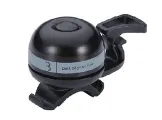 Soittokello BBB EasyFit delux musta/harmaa
