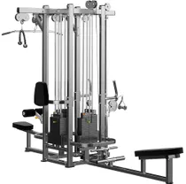 Styrkemaskiner - Multi Impulse 4 Stack Multi Station It9527 
