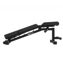 Träningsbänkar Impulse Fid Bench black