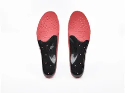 Skosula Lake Raven 0.3 Custom svart/r&ouml;d