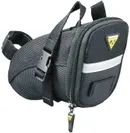 Sadelväska Topeak Aero Wedge Strap small 0.66 l svart