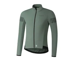 Tröja Shimano Beaufort Jersey Insulated Grön