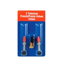 Tubeless-venttiilit Joe's FV/Racer 48mm/2kpl