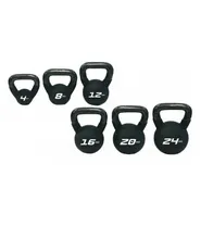 Kahvakuula Master Fitness Neopreenipäällystetty 12kg