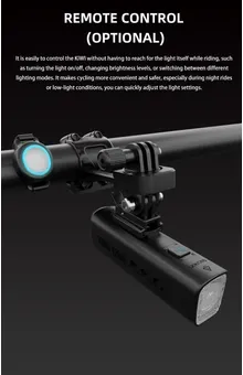 Cykellampa Gaciron Kiwi Commuter X 1200 Cykellampor Belysning