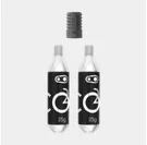 Kolsyrepump Crankbrothers Co2 2 X 25 Gram + Munstycke grå