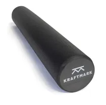 Kraftmark Foam Roller Massage black 90 cm
