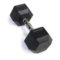 Kraftmark Hex Hantlar black 60 kg