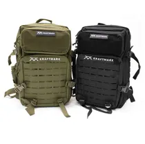 Kraftmark Ryggs&auml;ck 45L Black 