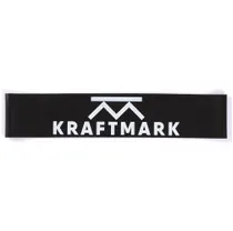 Powerband Kraftmark Loopband Hård Svart