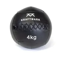 Kraftmark Medball / Wallball black 30 lbs