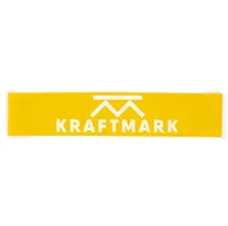 Powerband Kraftmark Mini Loopband Lätt Gul