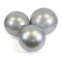 Kraftmark Pilatesboll Balansboll silver 75 cm