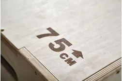 Kraftmark Plyobox I Trä Vändbar 