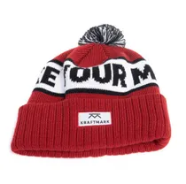 Kraftmark Retro Ski Pipo punainen