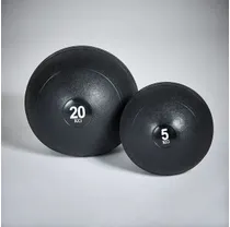 Kraftmark Träningsboll Slamball Svart 100 kg