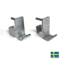 Kraftmark Träningsrigg J-Hook Konsoler 1.0 Galvaniserad 