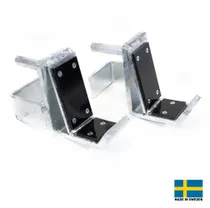 Kraftmark Träningsrigg J-Hook Konsoler 2.0 Galvaniserad 