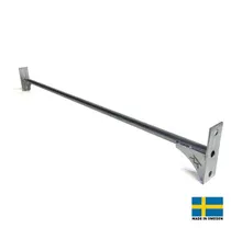 Kraftmark Tr&auml;ningsrigg R&ouml;rbalk 1700 mm Galvaniserad 28 mm