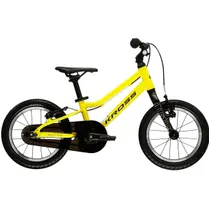 Barncykel Kross Liftie 1 14" Yellow/Black Matt