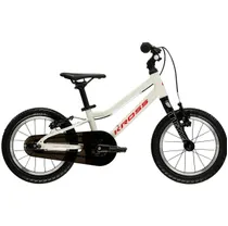 Barncykel Kross Liftie 1 14" Grey/Red Glossy