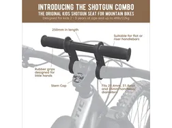 Thule Yepp Nexxt Maxi Universal Mount Obsidian (Musta)